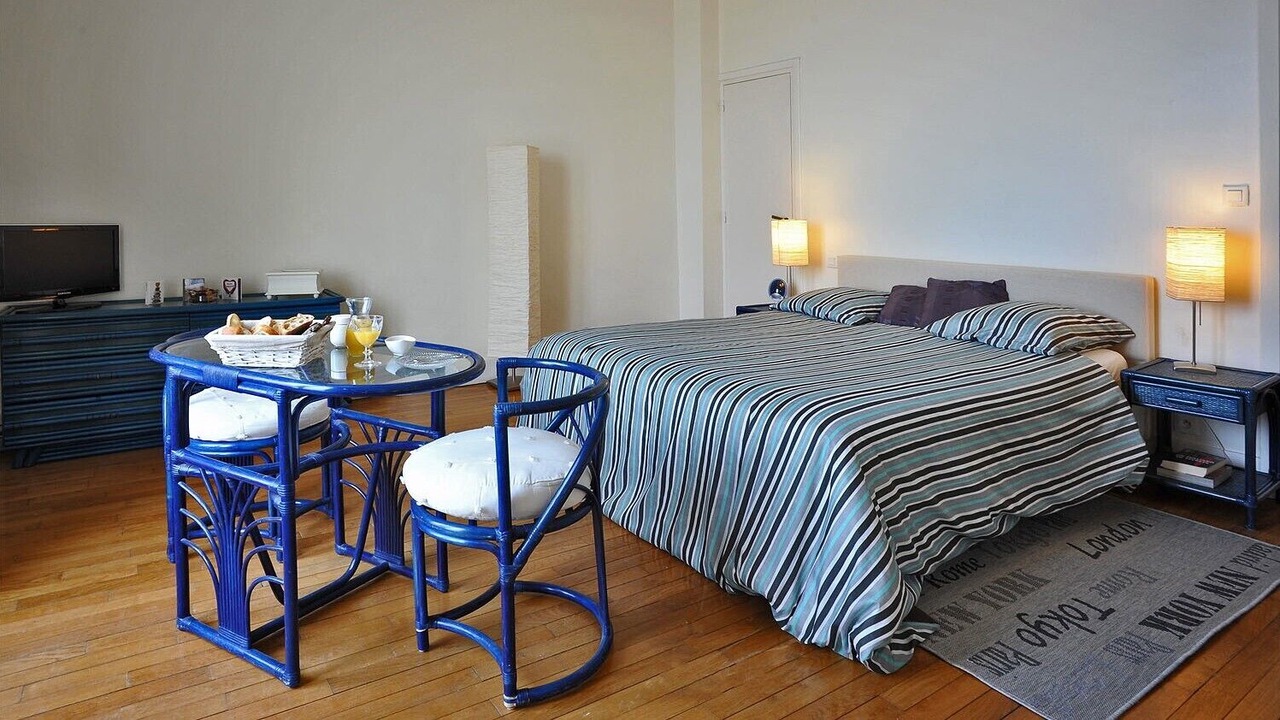 Photo of Bedroom in Cabourg
