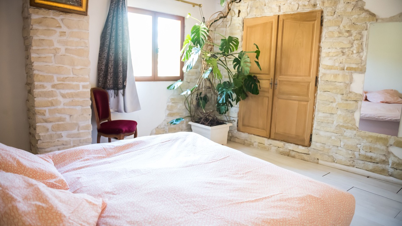 Photo of Bedroom in Roquefort-des-Corbieres