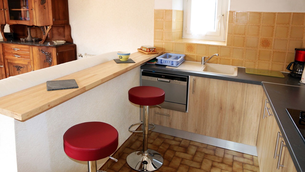 Photo of Kitchen in Lussan