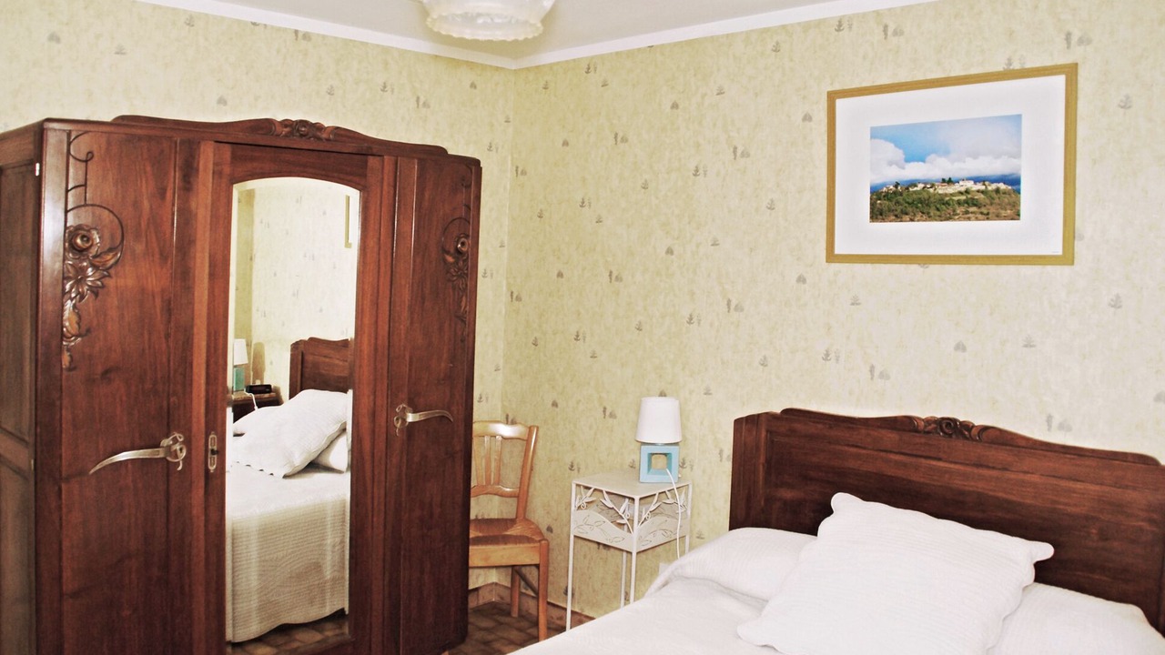 Photo of Bedroom in Lussan