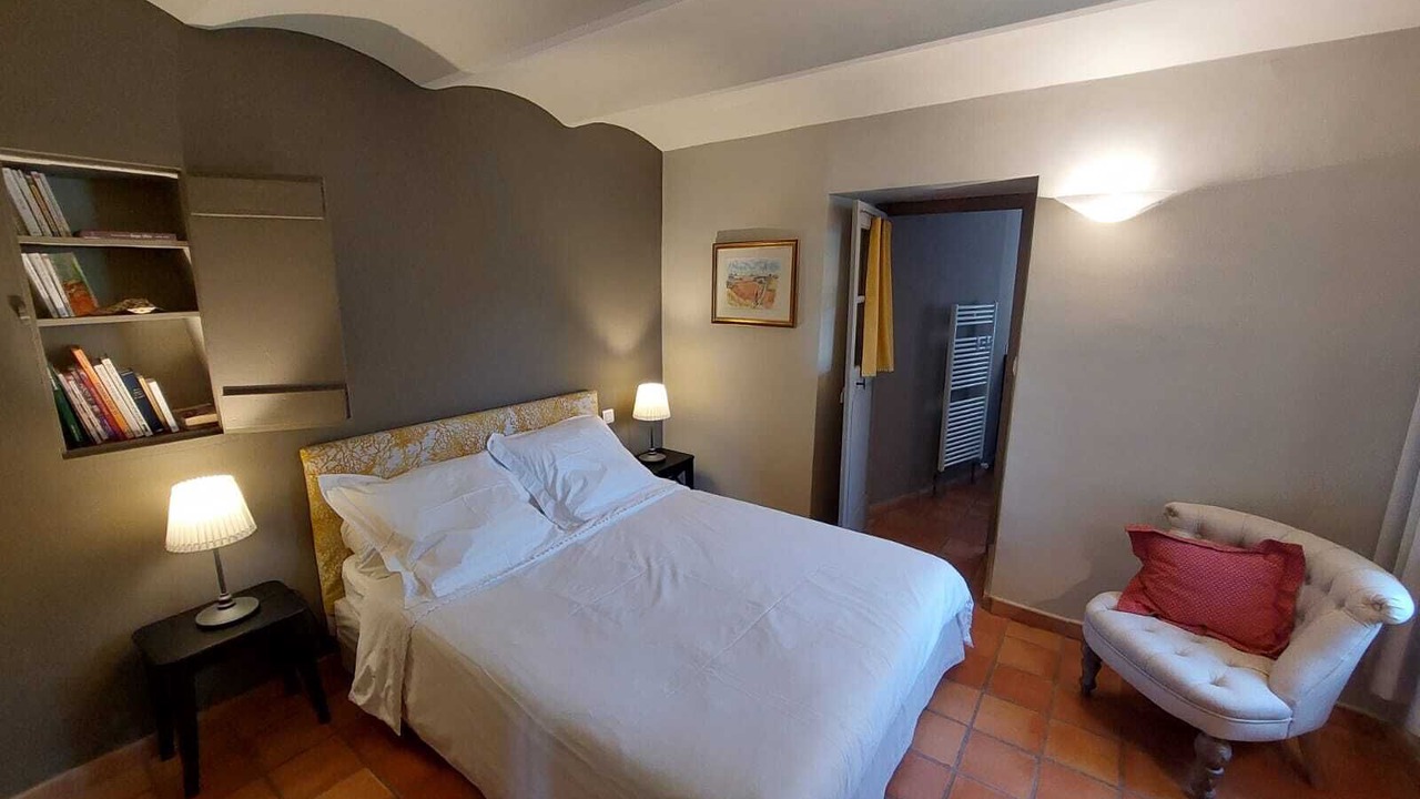 Photo of Bedroom in Forcalquier