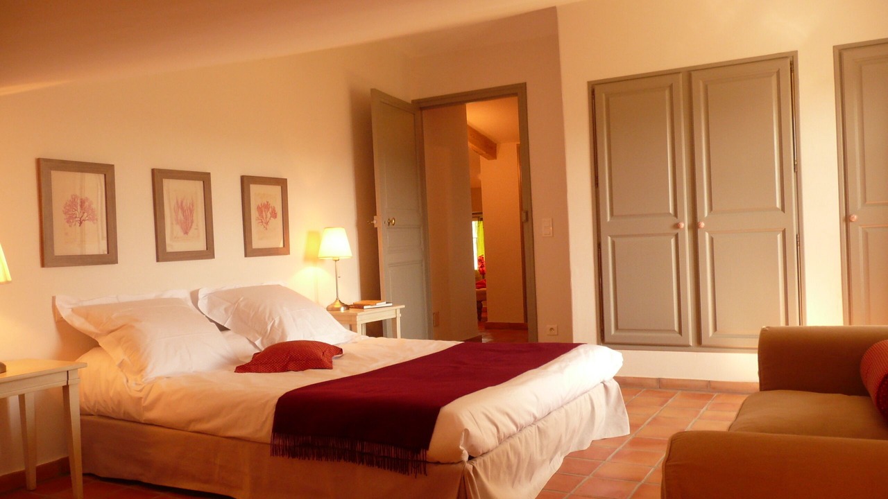 Photo of Bedroom in Forcalquier