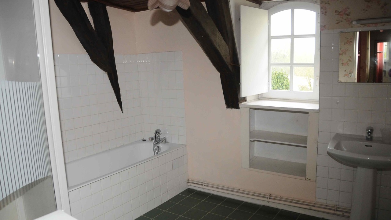 Photo of Bathroom in Pornic