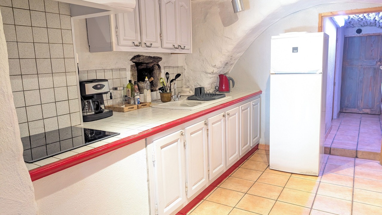 Photo of Kitchen in Ponteils-et-Bresis