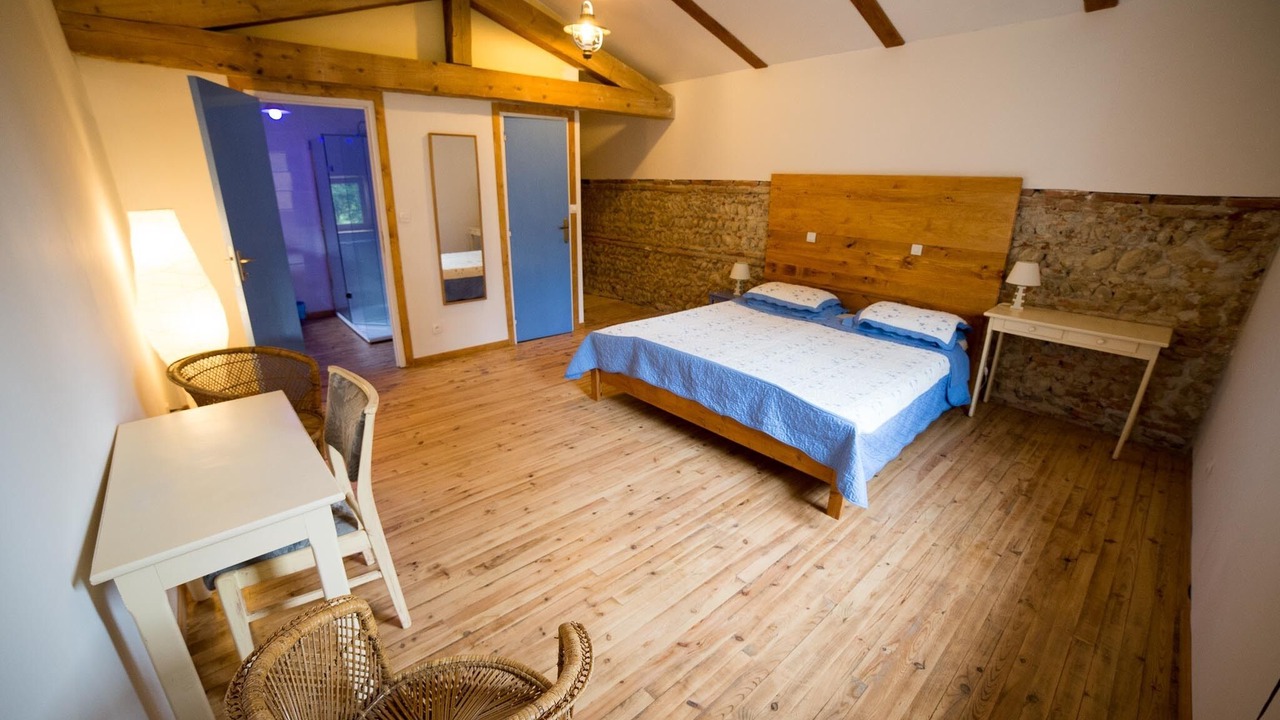 Photo of Bedroom in Saverdun