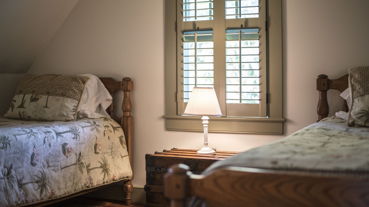 Photo of Bedroom in Orange
