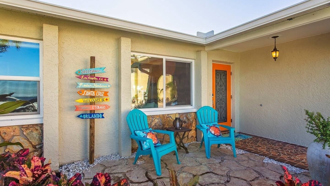 Photo of Patio Balcony in Hudson Beach Estates