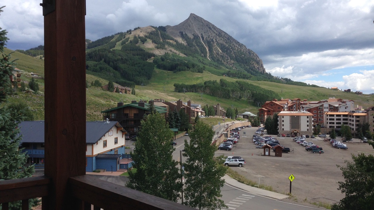 Photo of Patio Balcony in Mount Crested Butte
