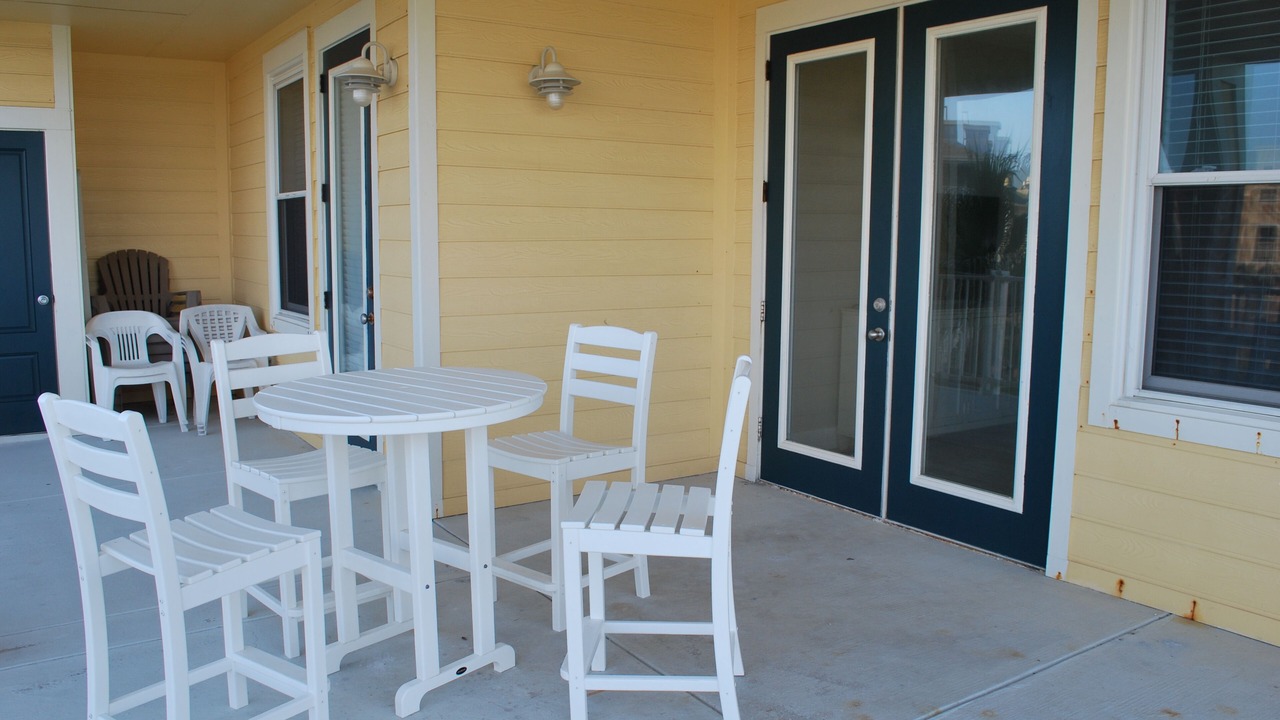 Photo of Patio Balcony in Red Fish Cove