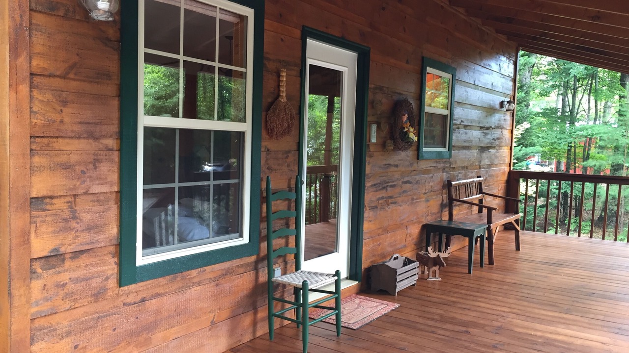 Photo of Patio Balcony in Blairsville