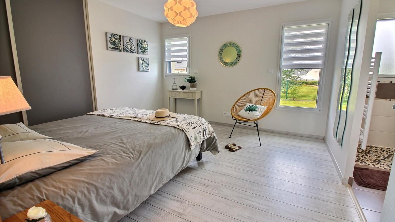 Photo of Bedroom in Penvenan