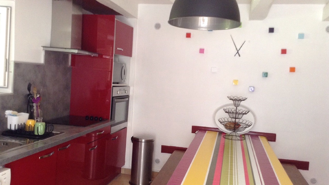 Photo of Kitchen in Peyrolles