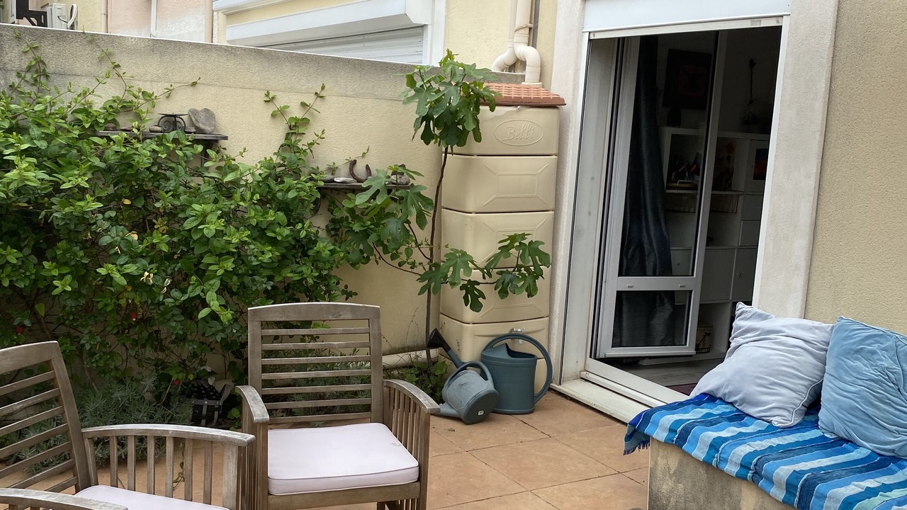 Photo of Patio Balcony in La Martelle