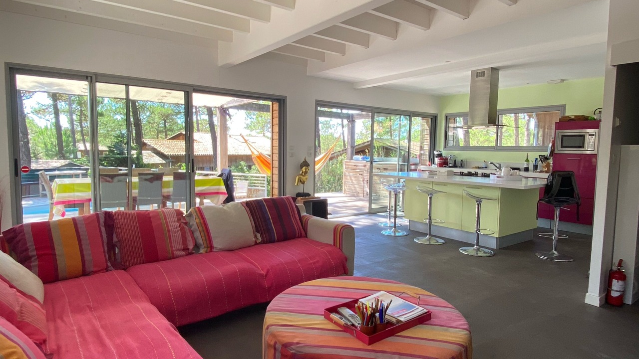 Photo of Livingroom in Carcans Plage