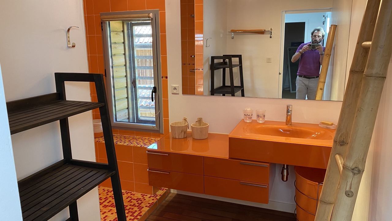 Photo of Bathroom in Carcans Plage