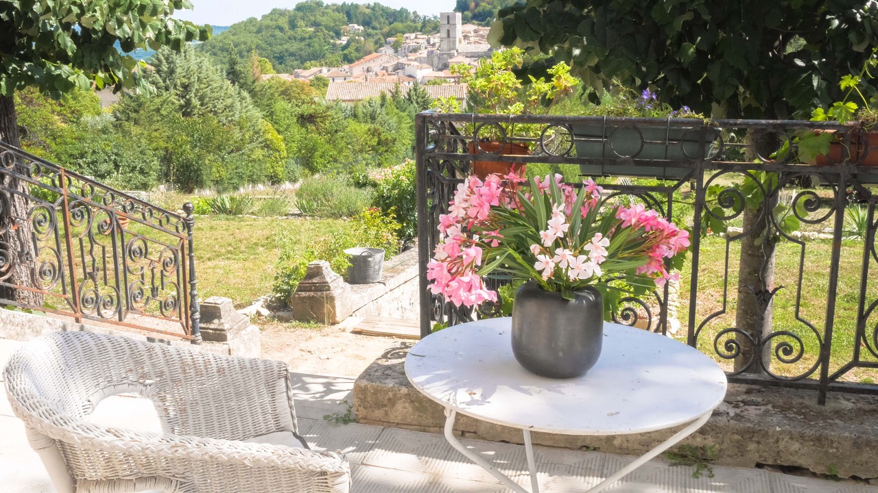 Photo of Patio Balcony in Forcalquier