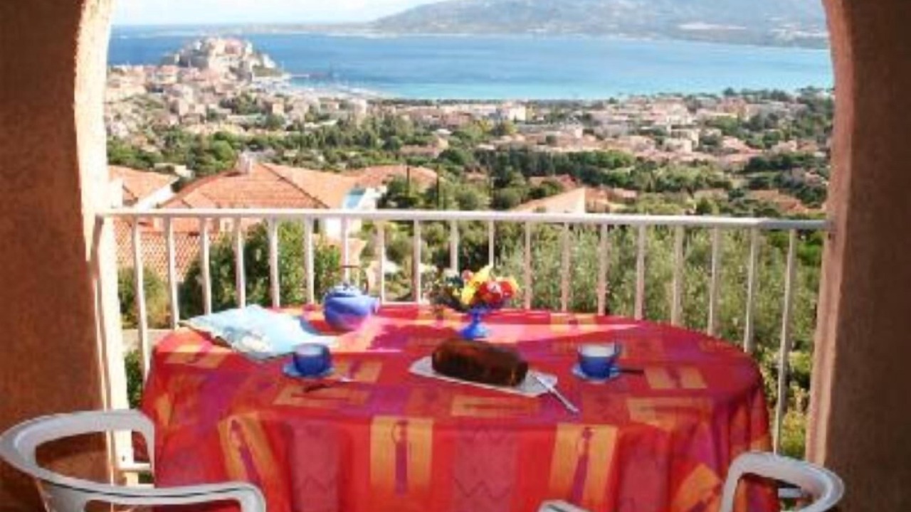 Photo of Patio Balcony in Calvi
