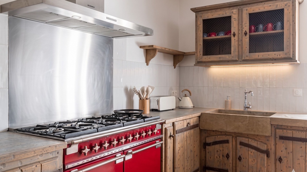 Photo of Kitchen in Saint-Andre-de-Cruzieres