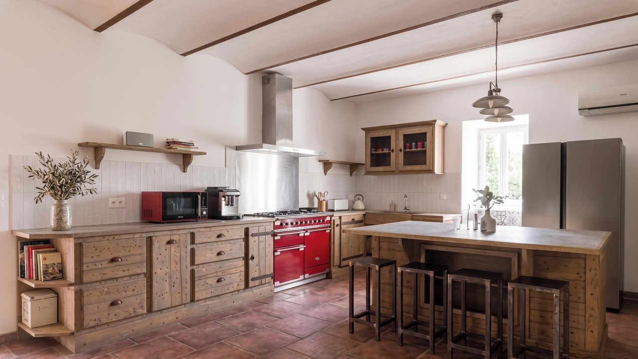 Photo of Kitchen in Saint-Andre-de-Cruzieres