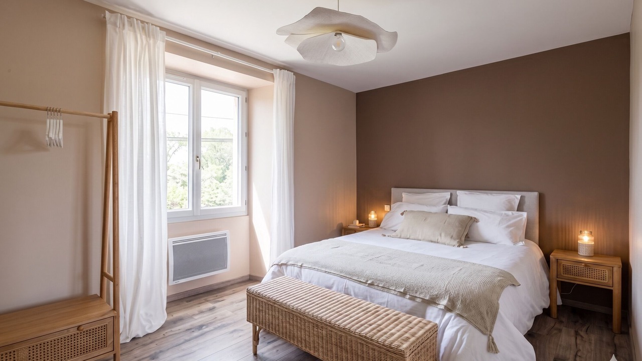 Photo of Bedroom in Saint-Andre-de-Cruzieres