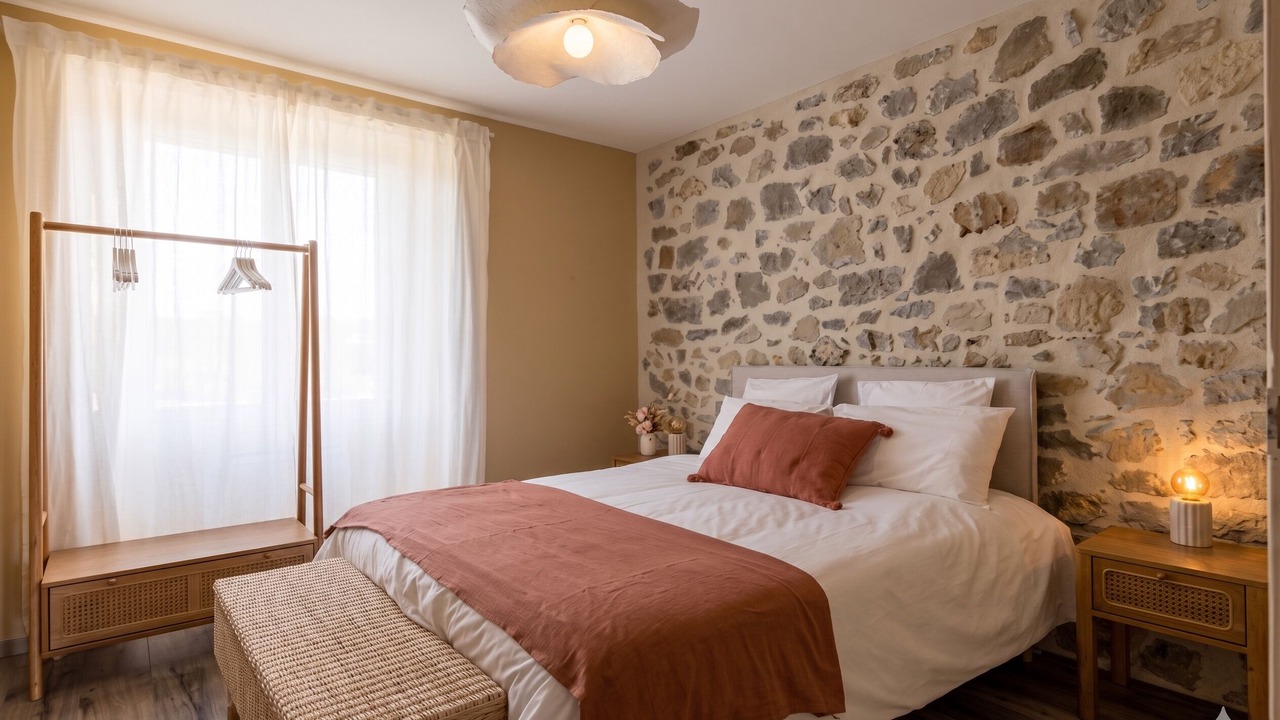 Photo of Bedroom in Saint-Andre-de-Cruzieres