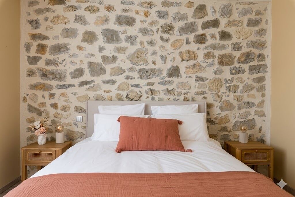 Photo of Bedroom in Saint-Andre-de-Cruzieres