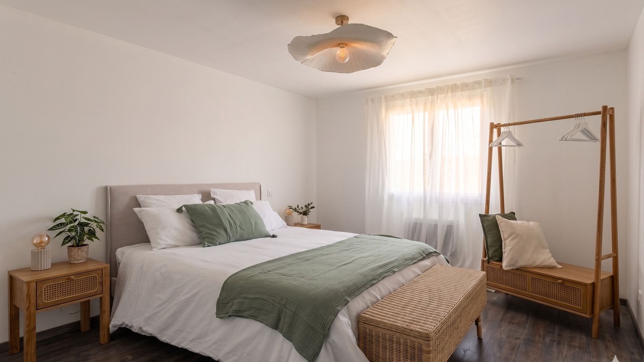 Photo of Bedroom in Saint-Andre-de-Cruzieres