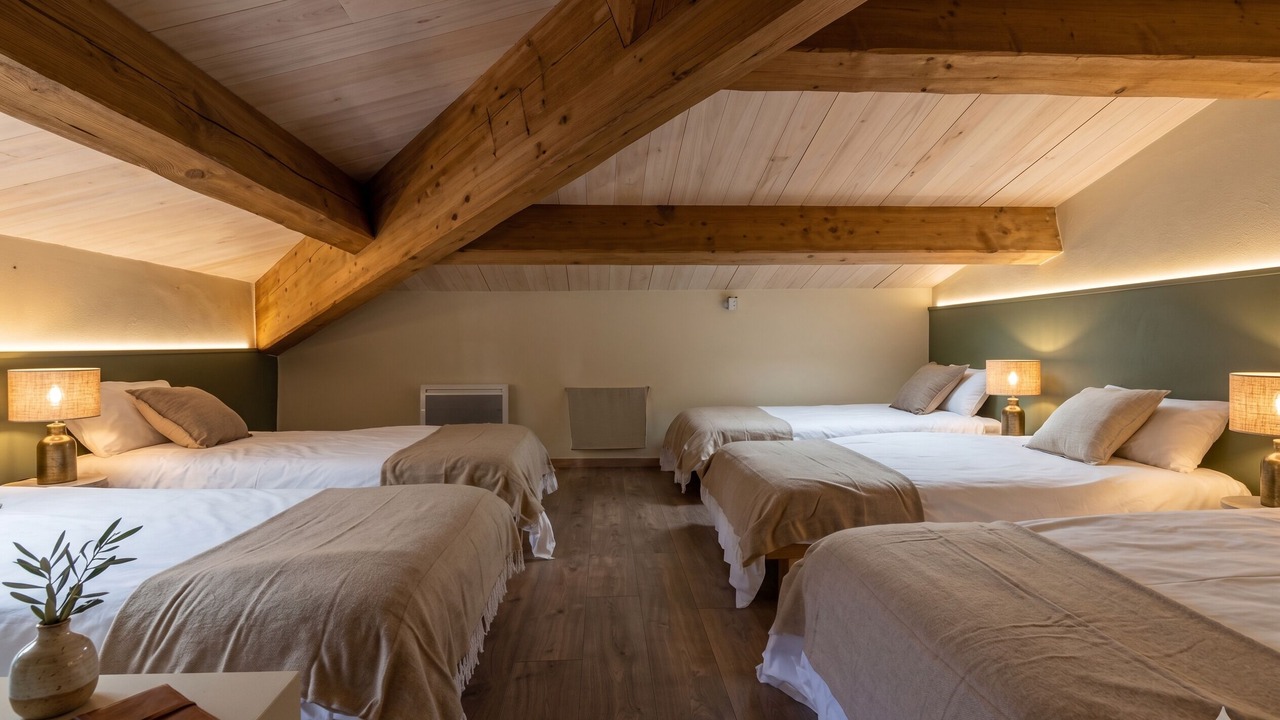Photo of Bedroom in Saint-Andre-de-Cruzieres