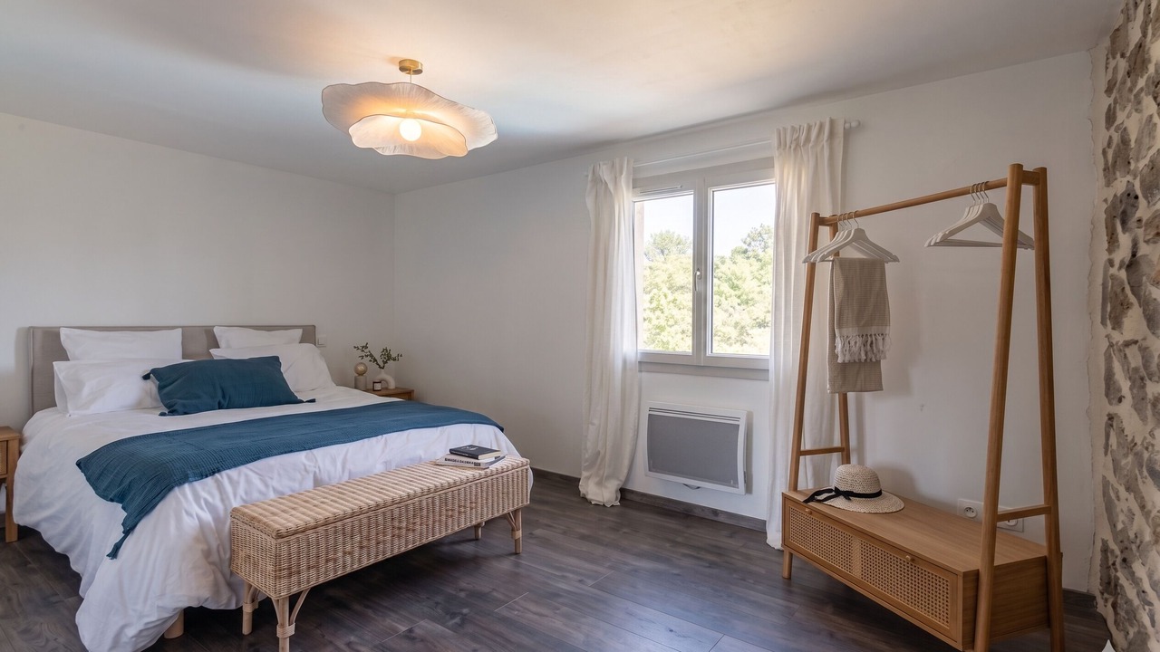 Photo of Bedroom in Saint-Andre-de-Cruzieres