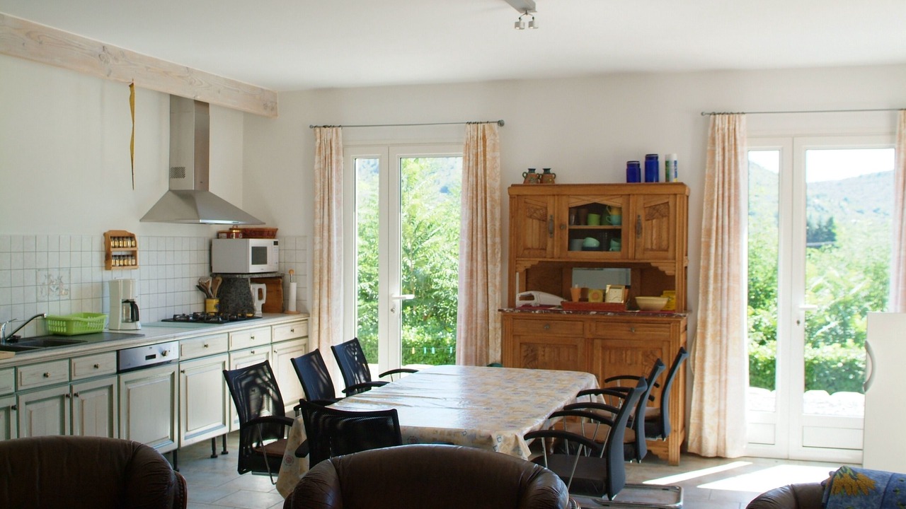 Photo of Kitchen in Chambonas