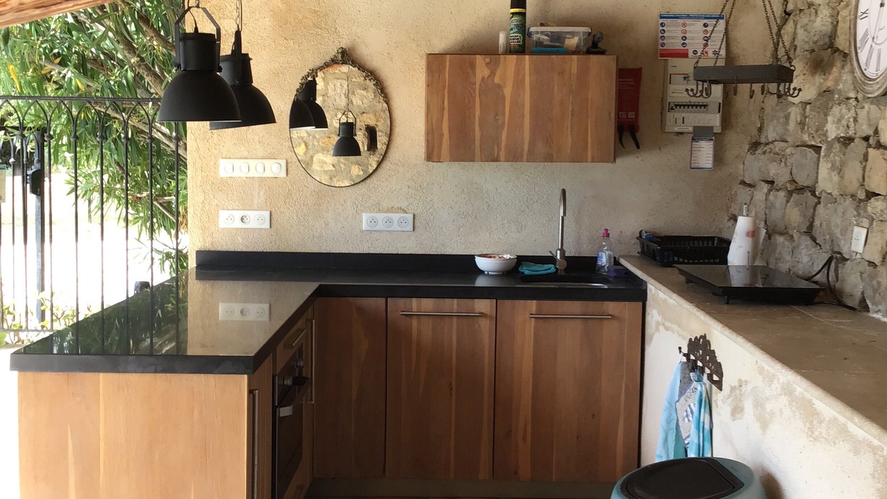 Photo of Kitchen in Le Bar-sur-Loup