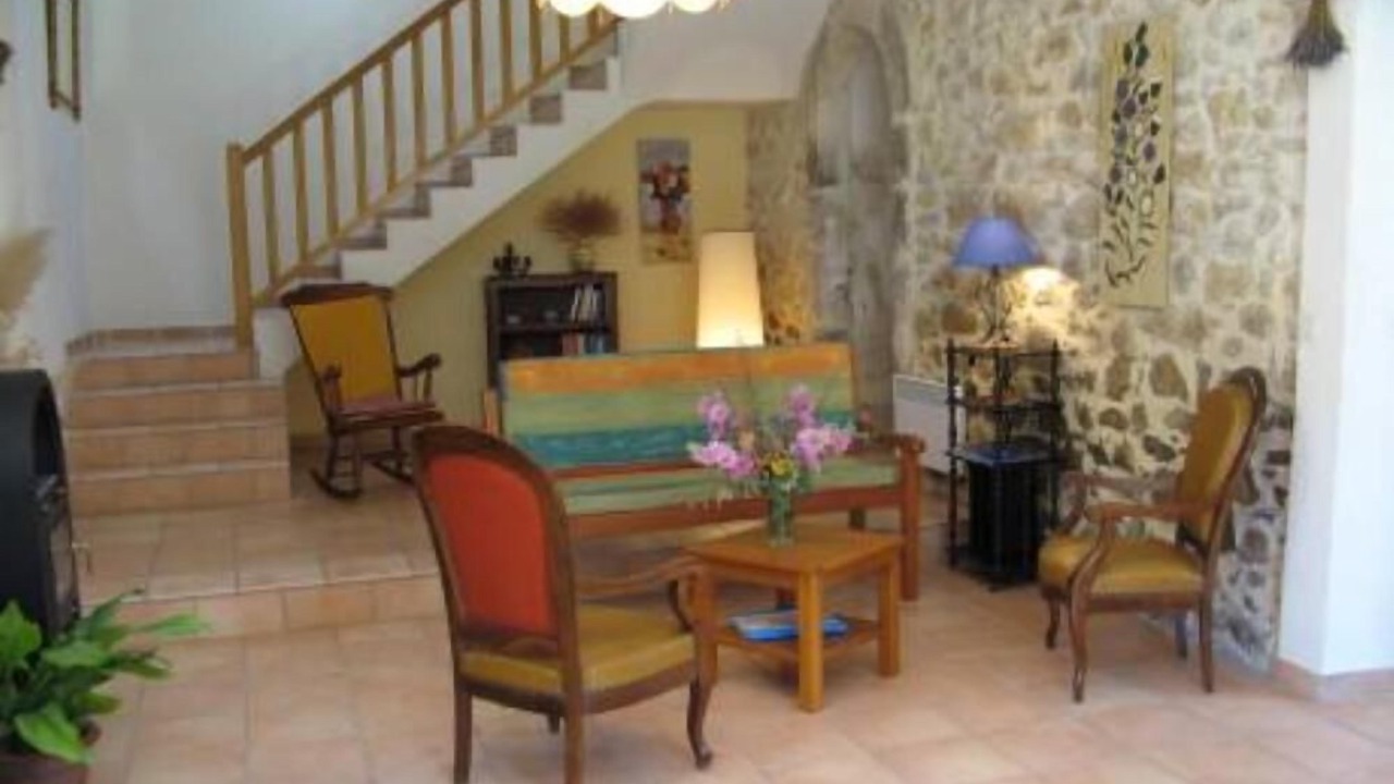 Photo of Livingroom in Lussan