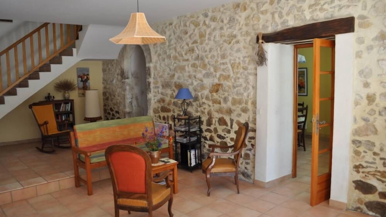 Photo of Livingroom in Lussan