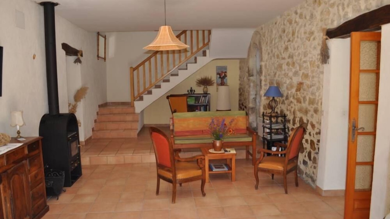 Photo of Livingroom in Lussan