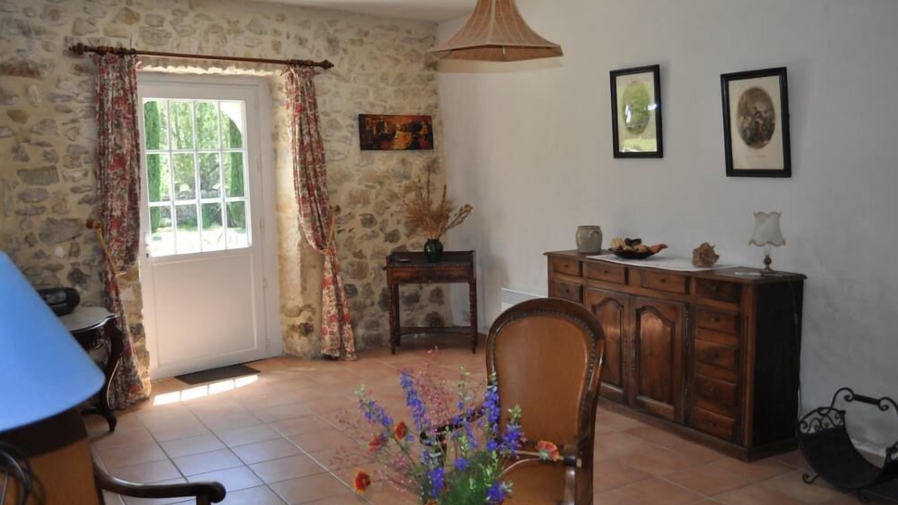 Photo of Livingroom in Lussan