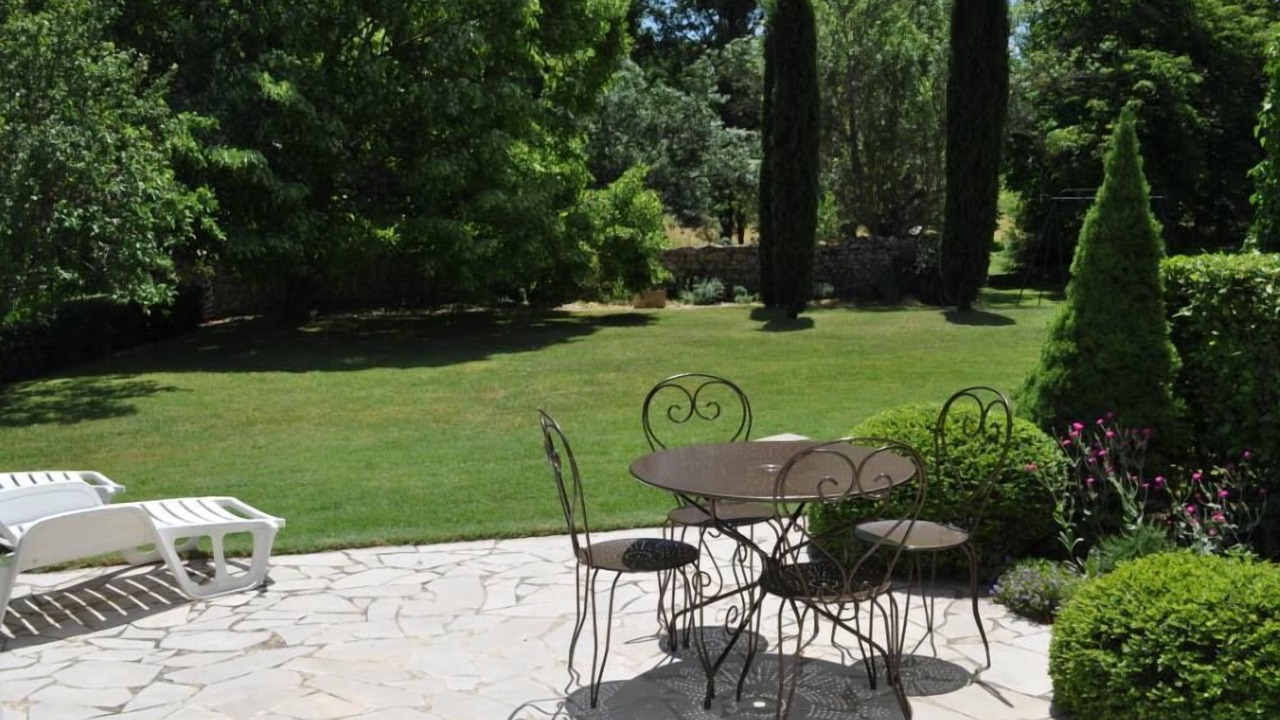 Photo of Patio Balcony in Lussan