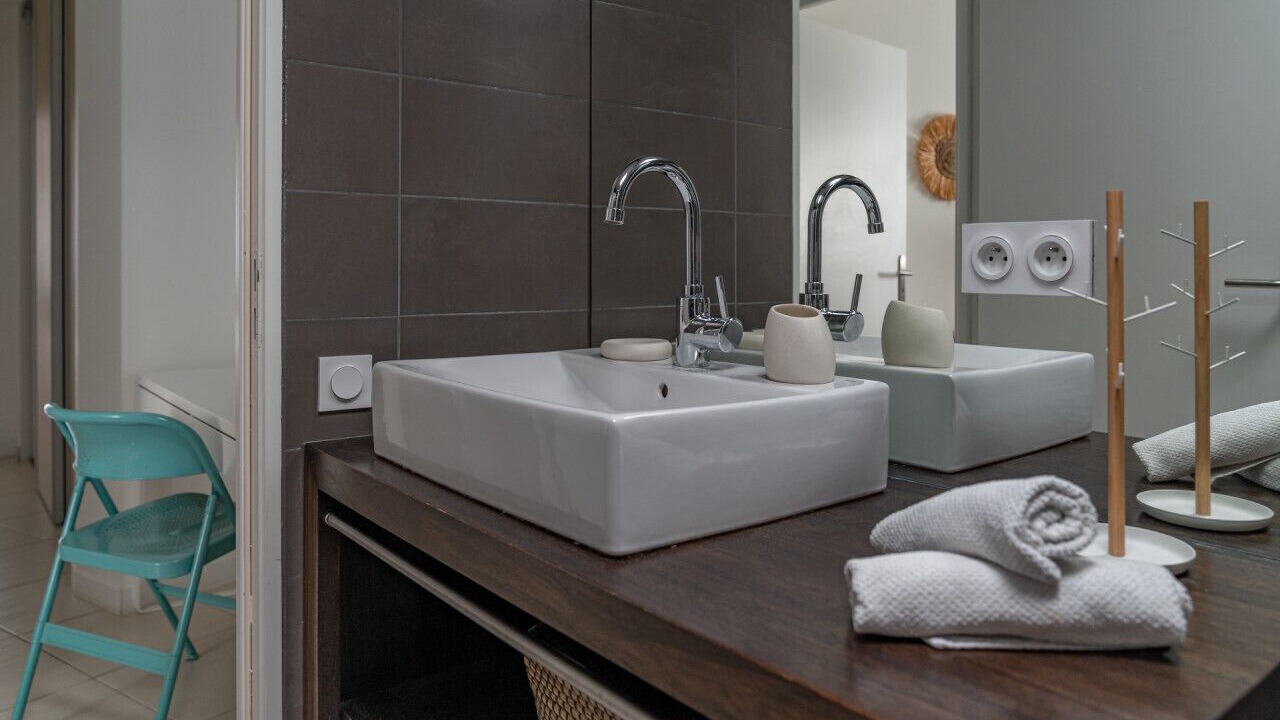 Photo of Bathroom in La Grande-Motte