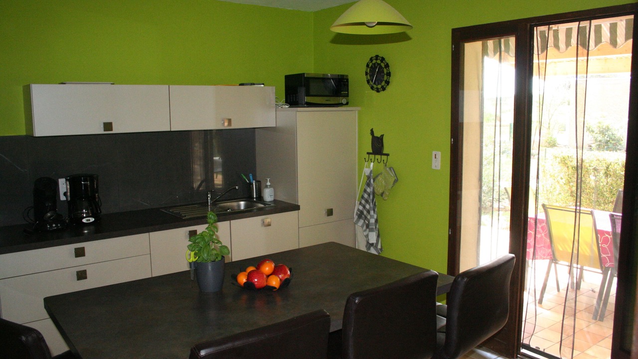 Photo of Kitchen in Saint-Julien-de-Peyrolas