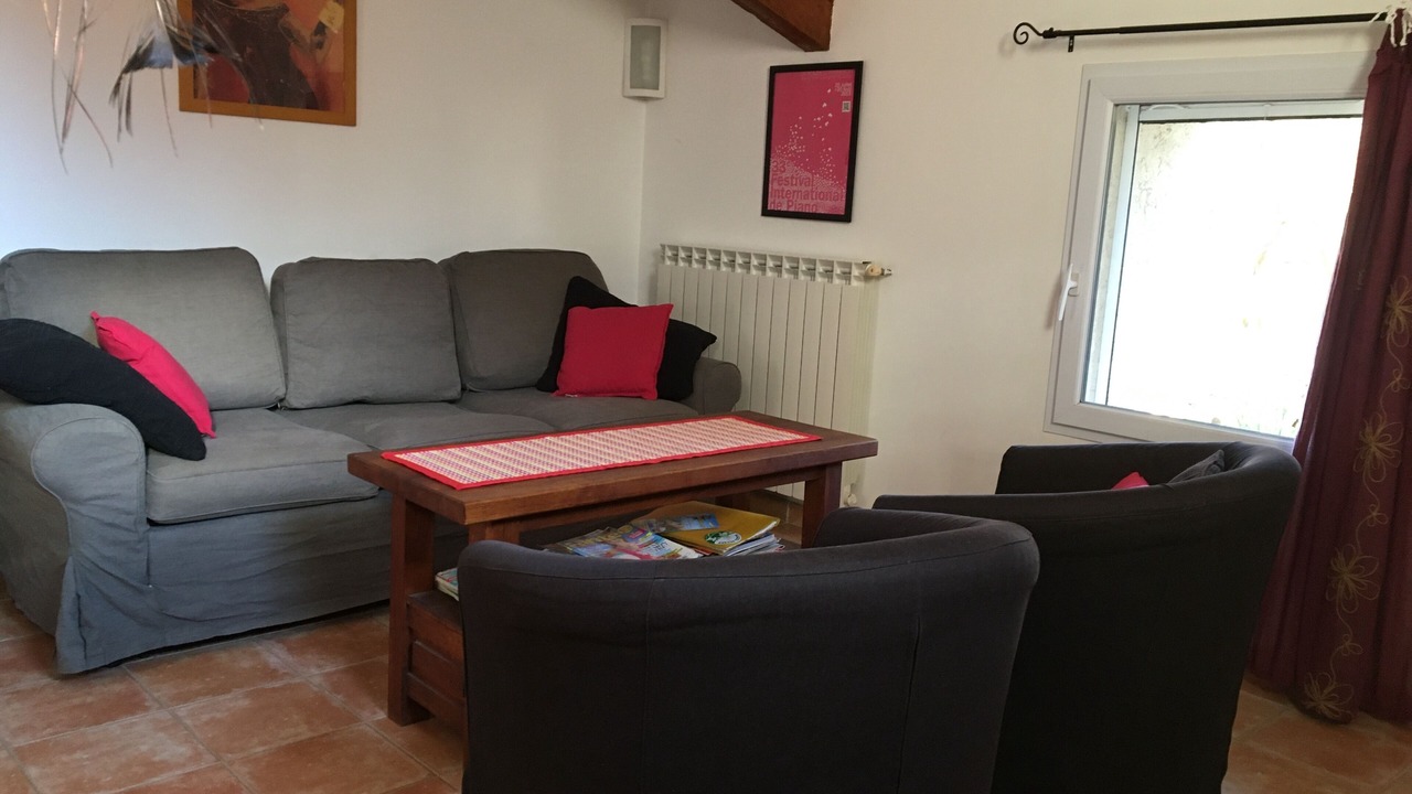 Photo of Livingroom in La Roque-d'Antheron