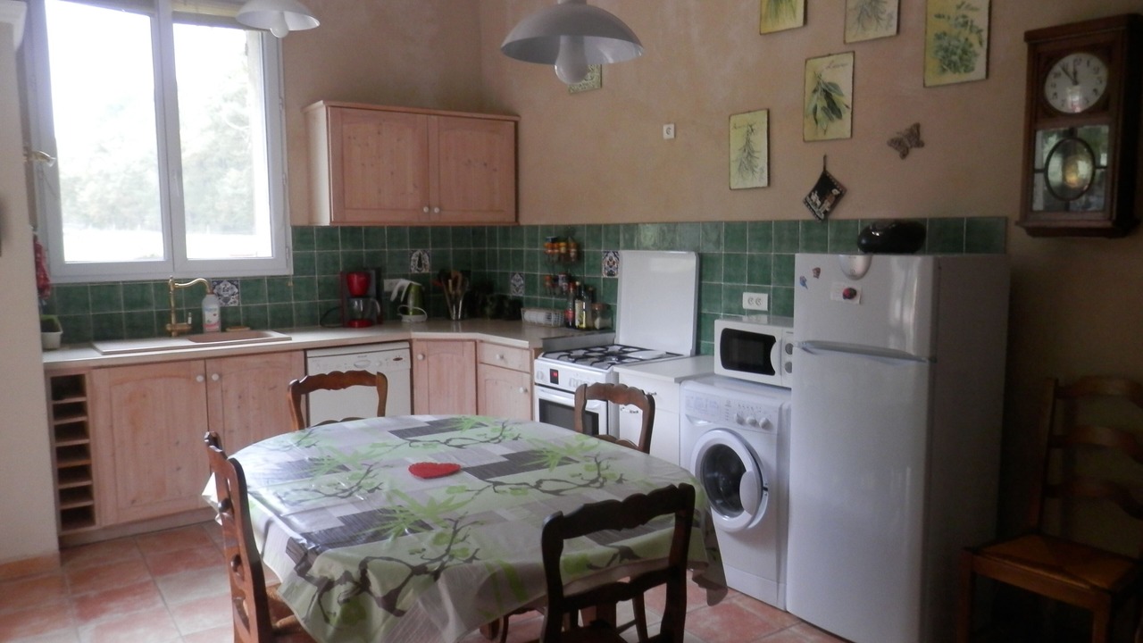 Photo of Kitchen in La Roque-d'Antheron