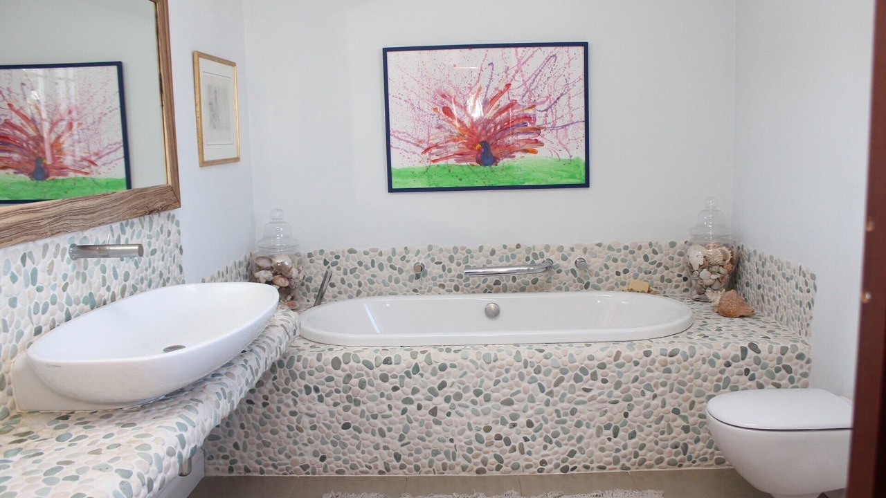 Photo of Bathroom in Passeig Maritim