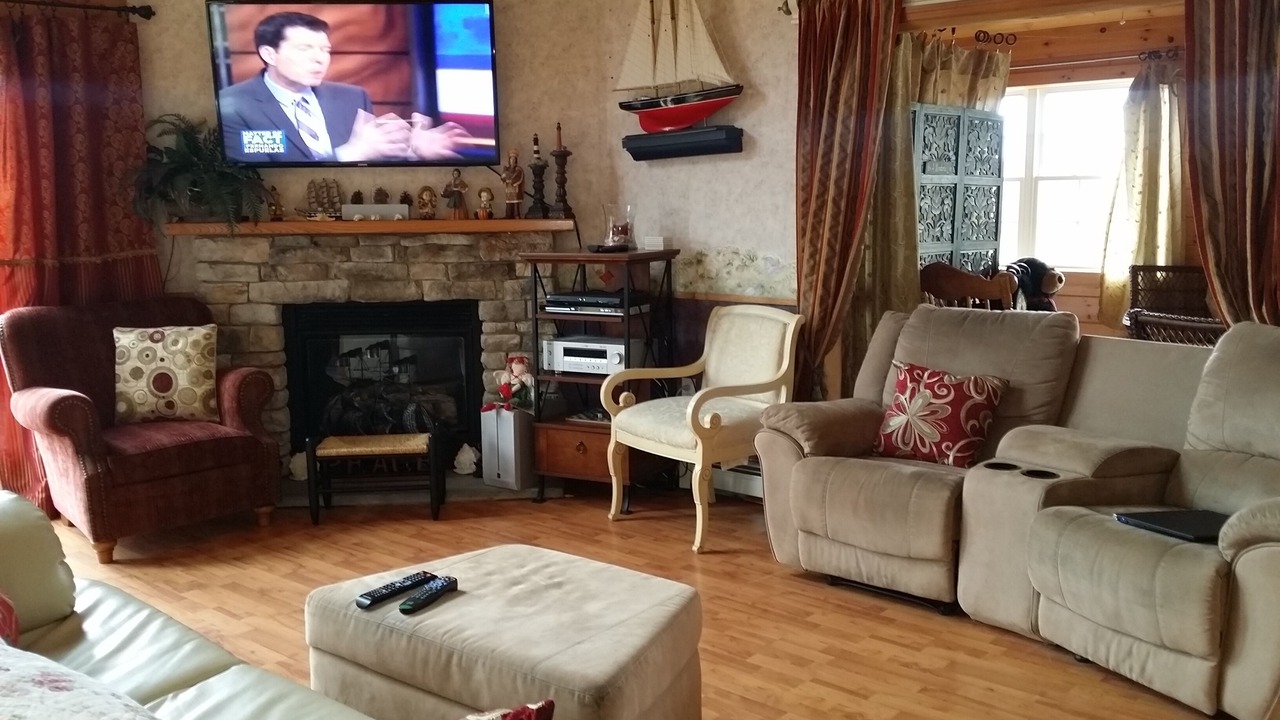 Photo of Livingroom in North Lake George