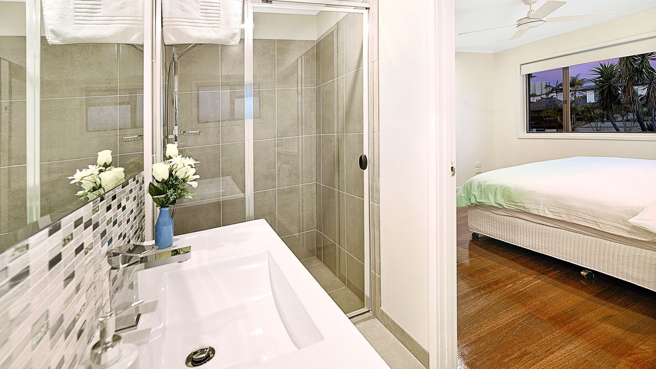 Photo of Bathroom in Broadbeach Waters