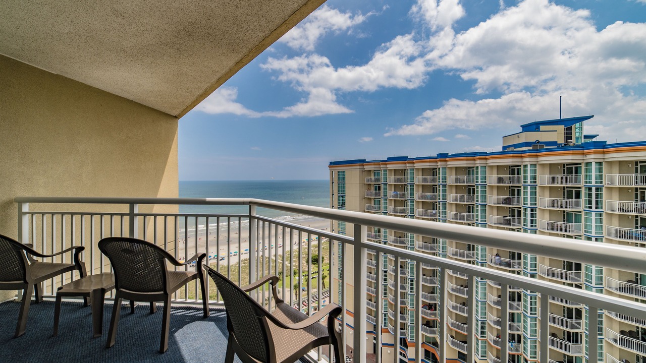 Photo of Patio Balcony in Myrtle Beach