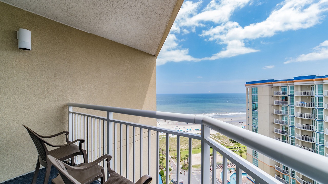Photo of Patio Balcony in Myrtle Beach