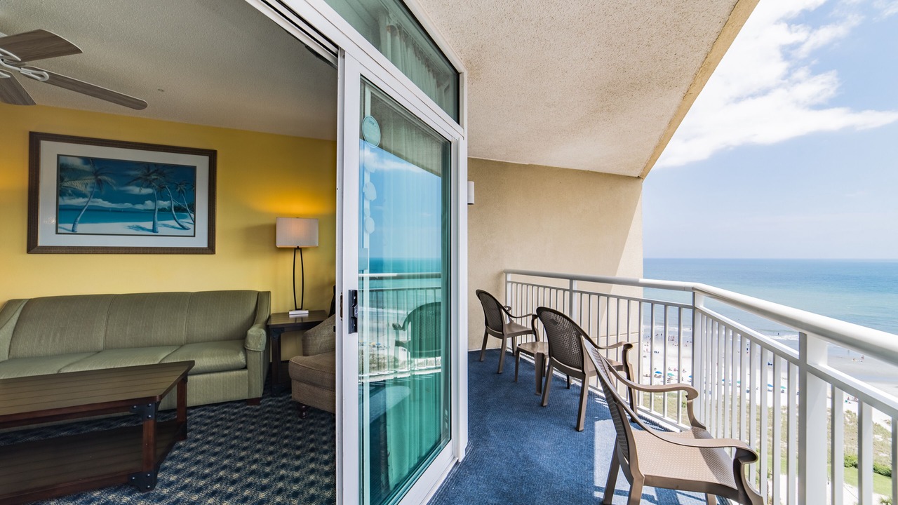 Photo of Patio Balcony in Myrtle Beach