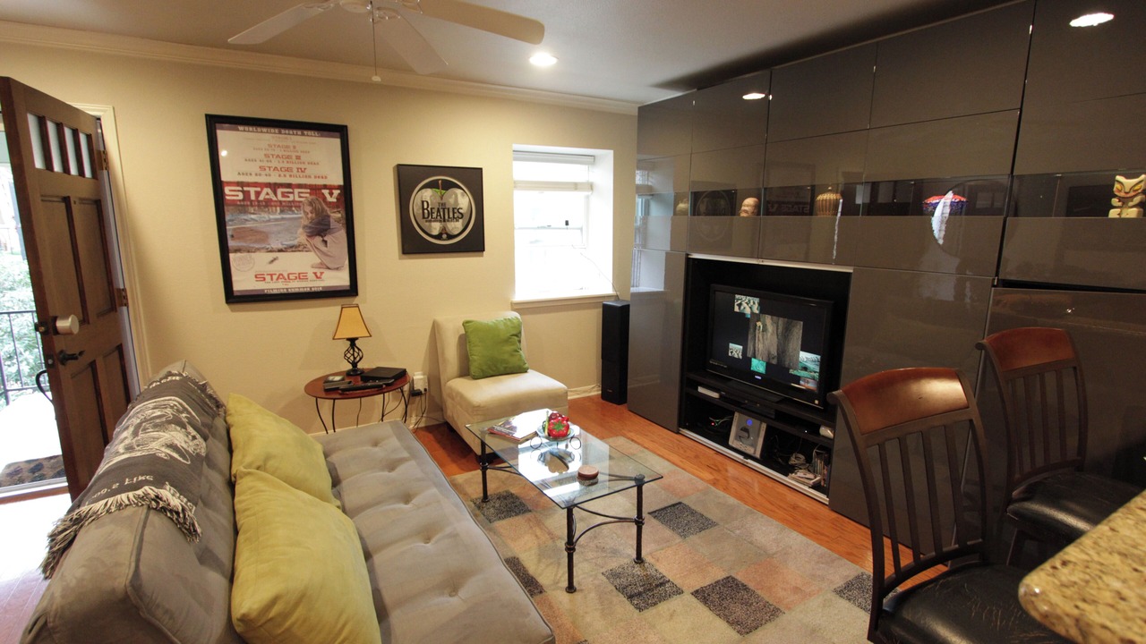 Photo of Livingroom in Travis Heights