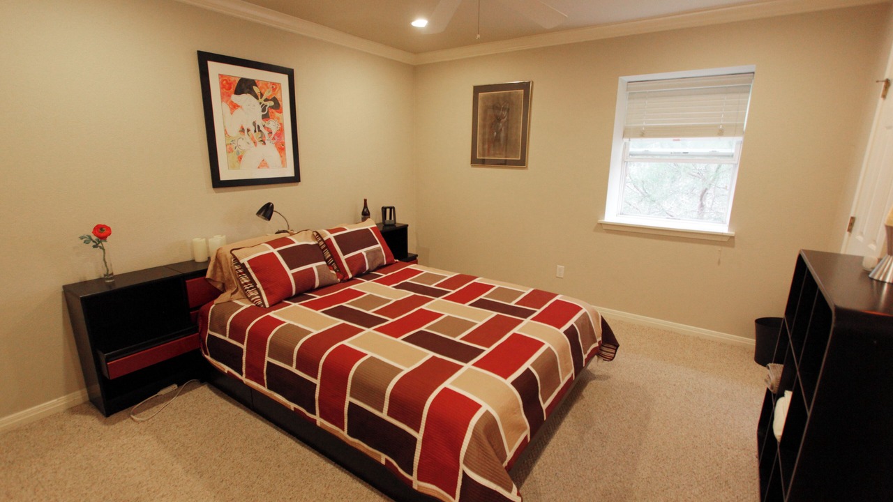 Photo of Bedroom in Travis Heights