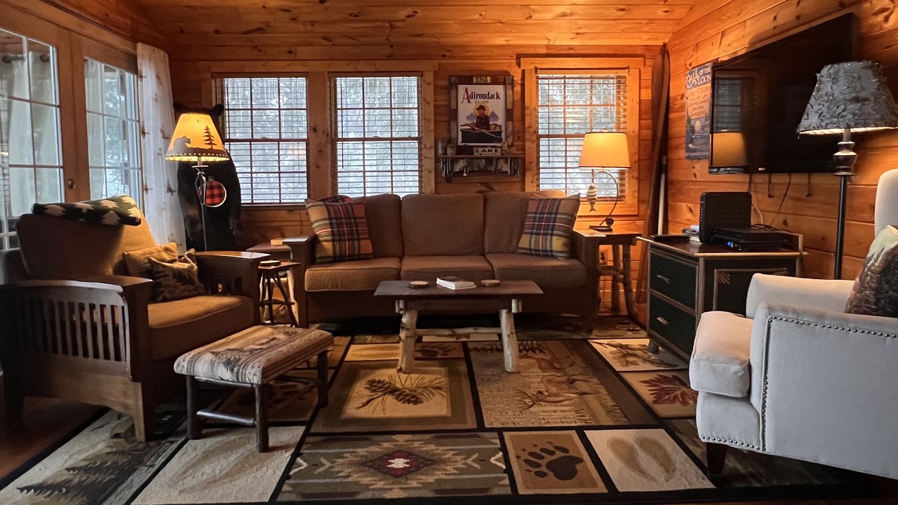 Photo of Livingroom in Caroga Lake