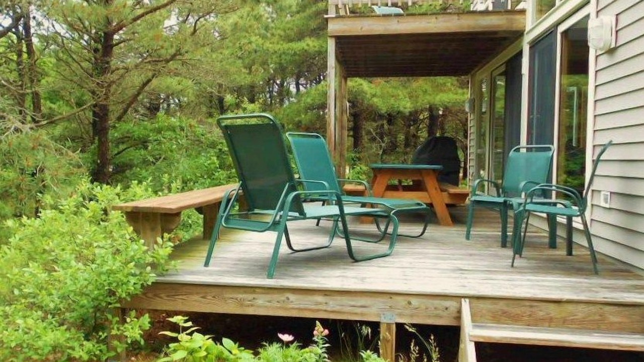 Photo of Patio Balcony in Wellfleet